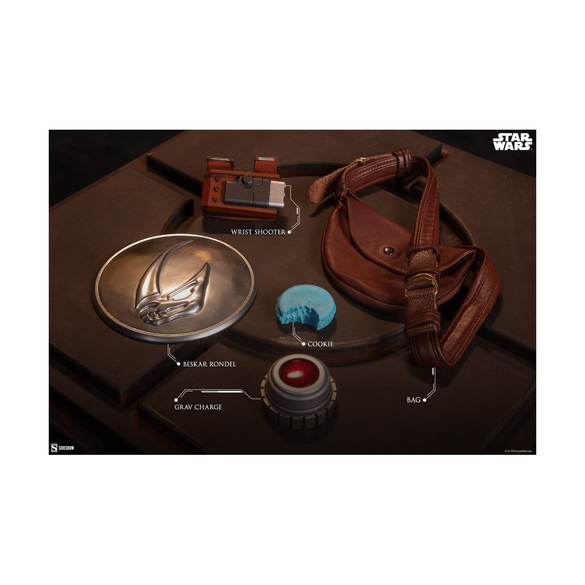 Sideshow - Star Wars: Il Mandaloriano e Grogu - Set di statue accessorie 1/1