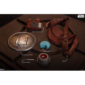 Sideshow - Star Wars: Il Mandaloriano e Grogu - Set di statue accessorie 1/1