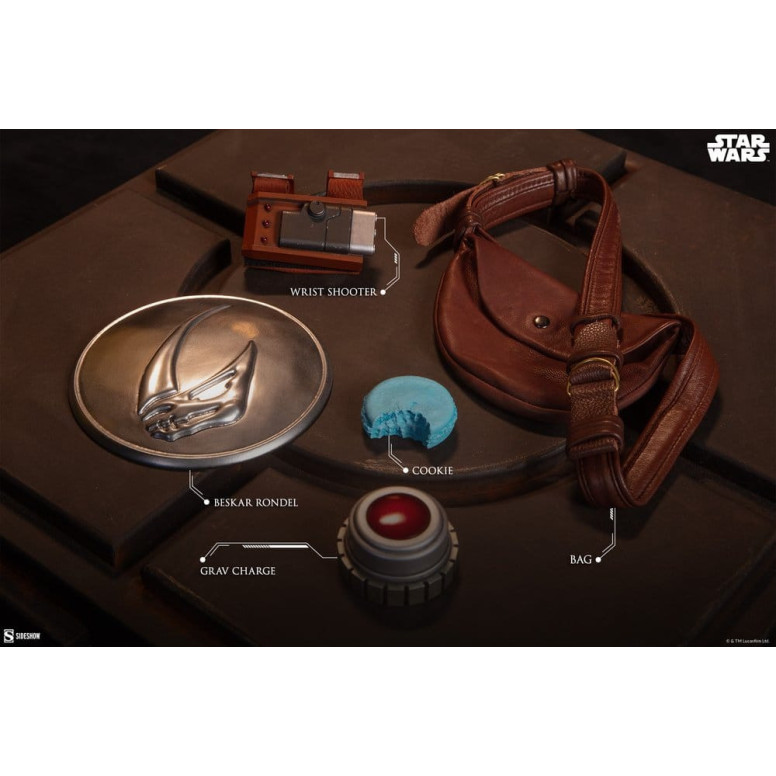 Sideshow - Star Wars: Il Mandaloriano e Grogu - Set di statue accessorie 1/1