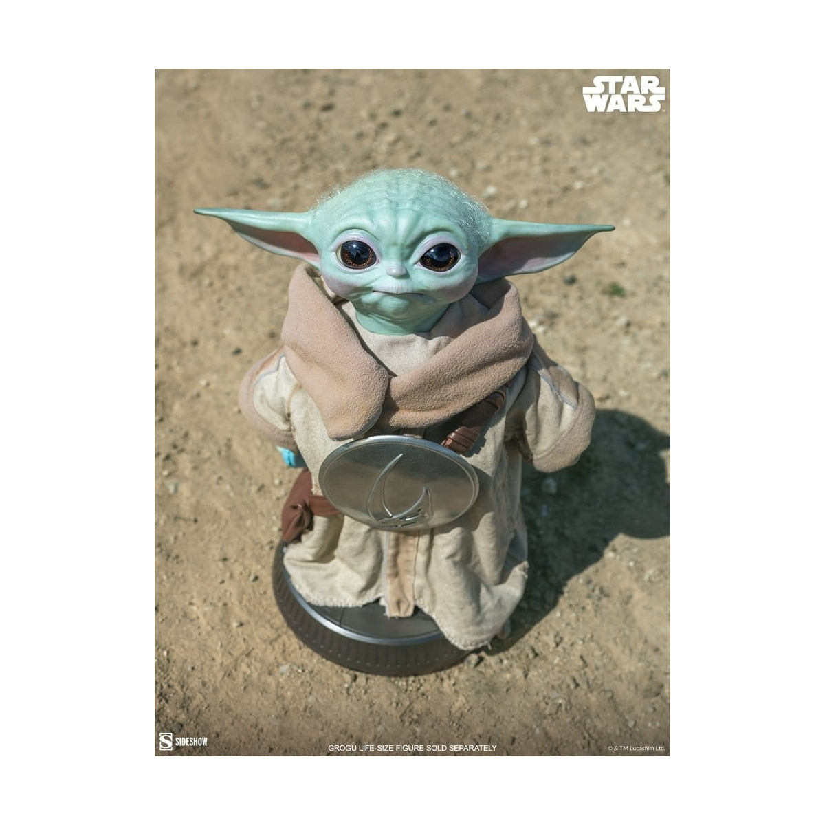 Sideshow - Star Wars: Il Mandaloriano e Grogu - Set di statue accessorie 1/1