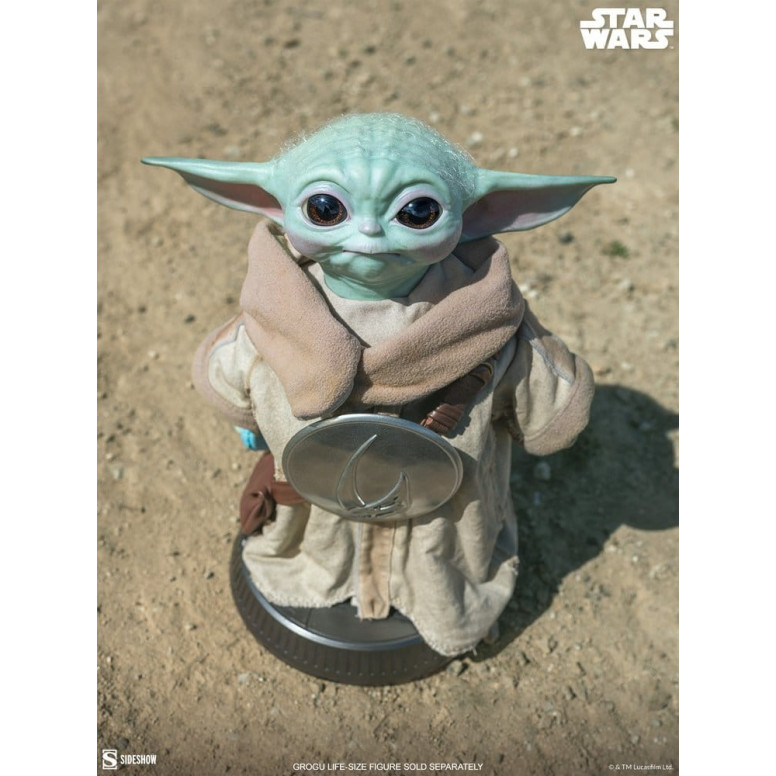 Sideshow - Star Wars: Il Mandaloriano e Grogu - Set di statue accessorie 1/1