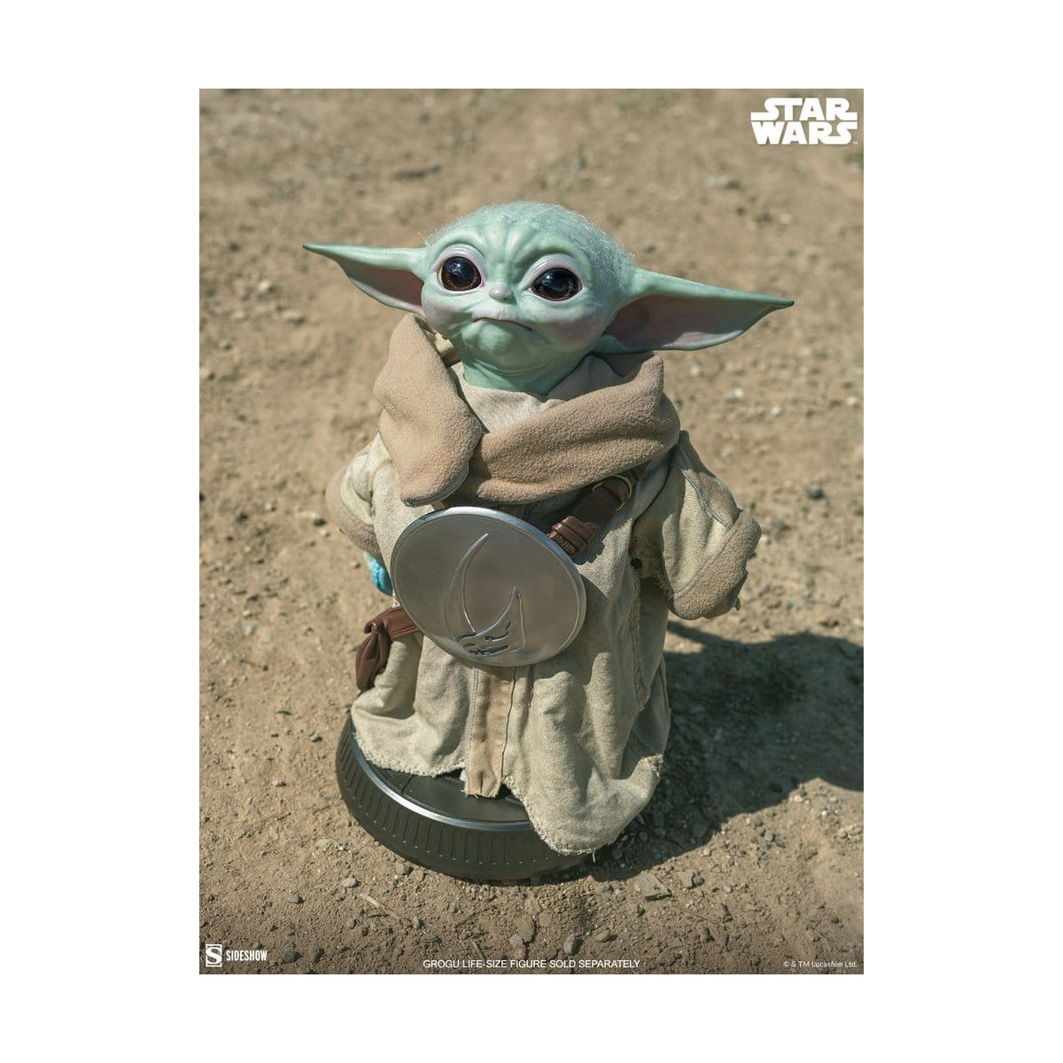Sideshow - Star Wars: Il Mandaloriano e Grogu - Set di statue accessorie 1/1