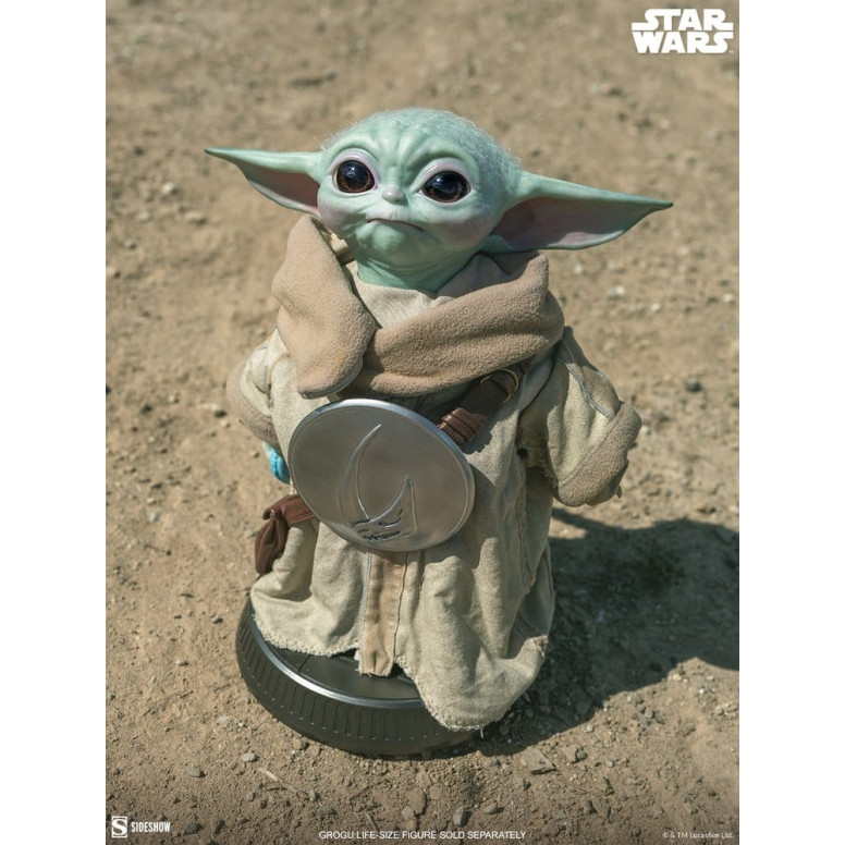 Sideshow - Star Wars: Il Mandaloriano e Grogu - Set di statue accessorie 1/1