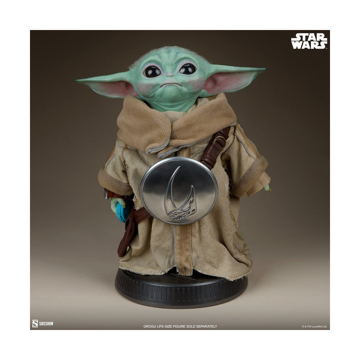 Sideshow - Star Wars: Il Mandaloriano e Grogu - Set di statue accessorie 1/1