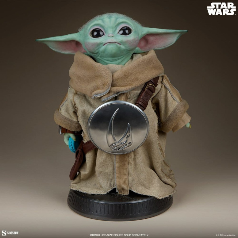 Sideshow - Star Wars: Il Mandaloriano e Grogu - Set di statue accessorie 1/1