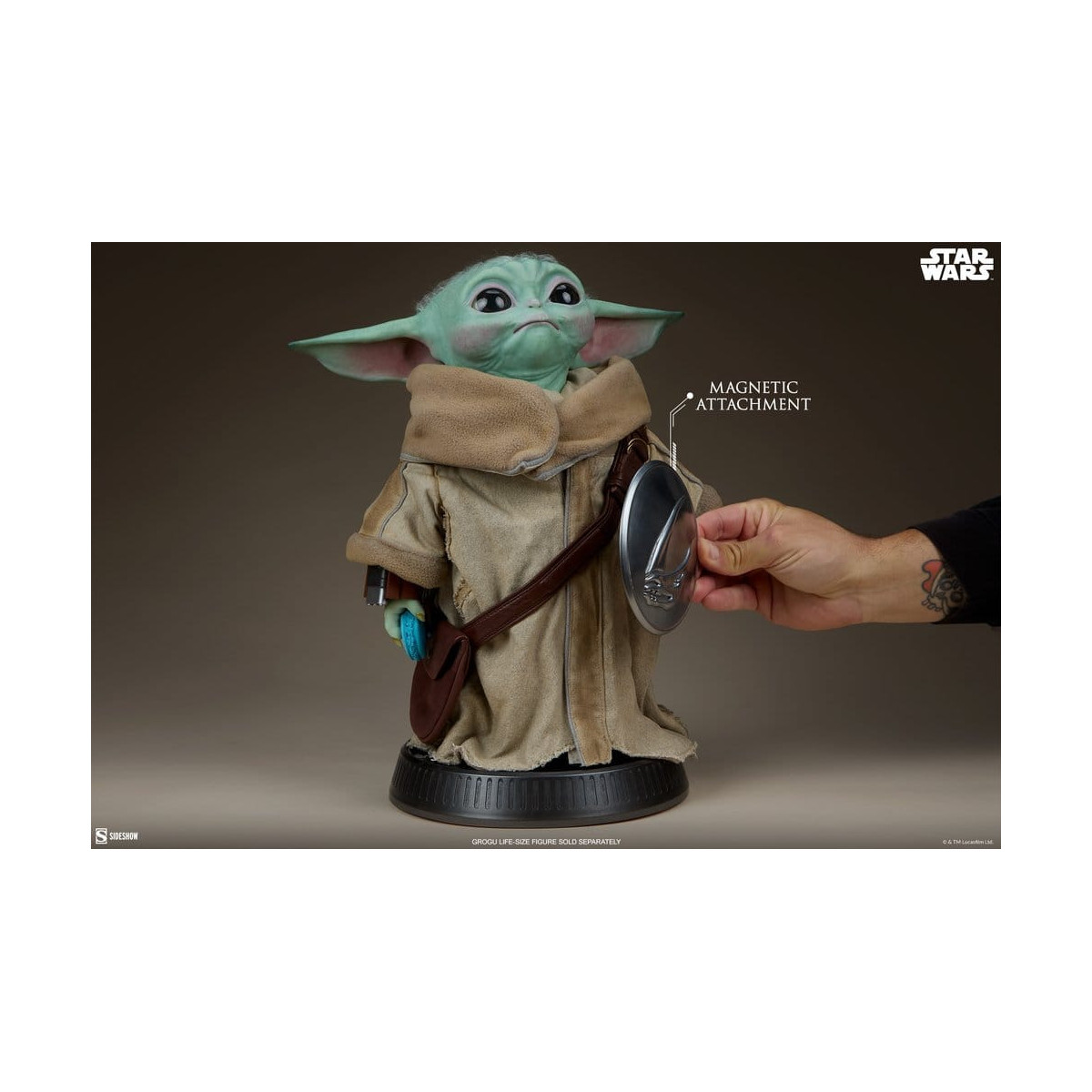 Sideshow - Star Wars: Il Mandaloriano e Grogu - Set di statue accessorie 1/1