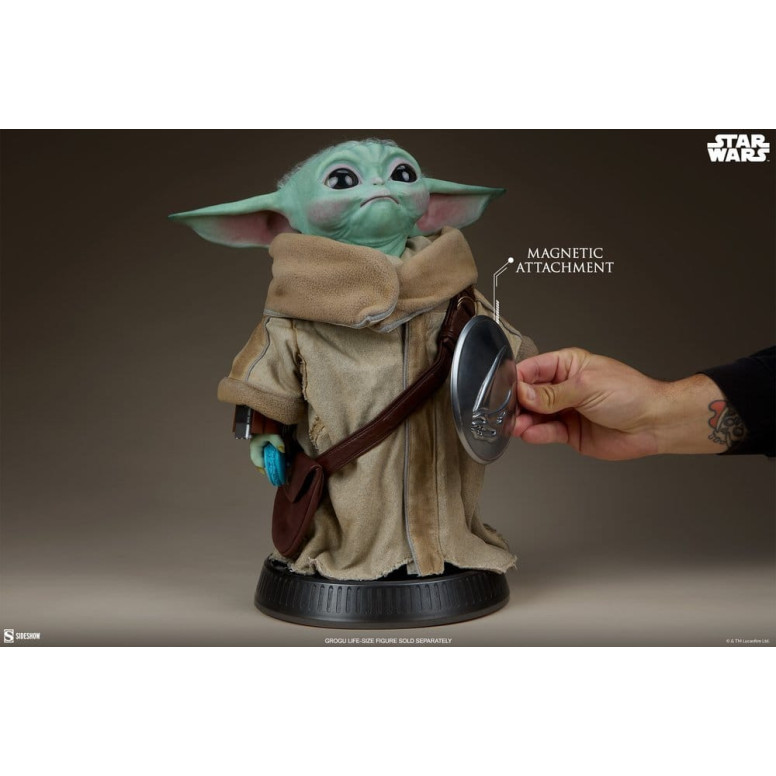 Sideshow - Star Wars: Il Mandaloriano e Grogu - Set di statue accessorie 1/1
