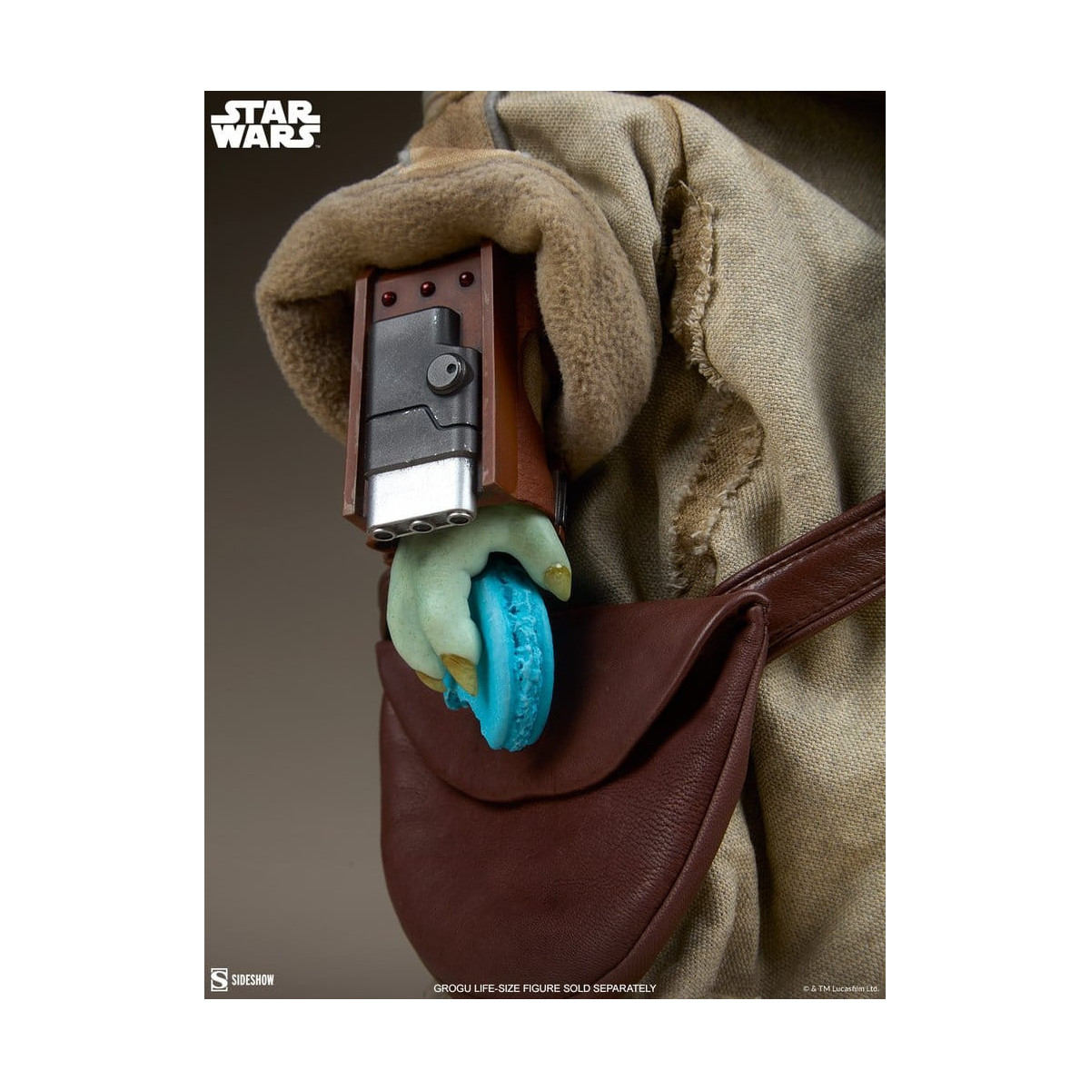 Sideshow - Star Wars: Il Mandaloriano e Grogu - Set di statue accessorie 1/1