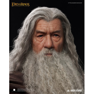 Queen Studios - Statua in scala 1/3 di Gandalf il Grigio - Il Signore degli Anelli: La Compagnia dell'Anello