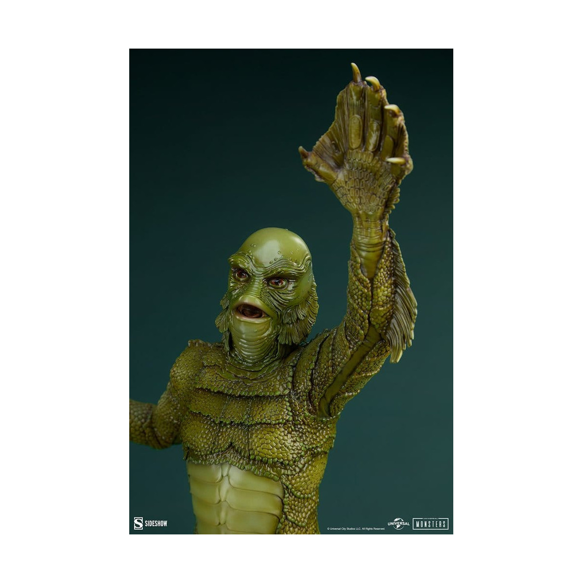 Sideshow Mostri Universal - Formato Premium Creatura della laguna nera 1/4