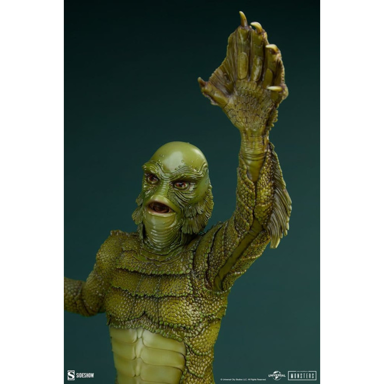 Sideshow Mostri Universal - Formato Premium Creatura della laguna nera 1/4