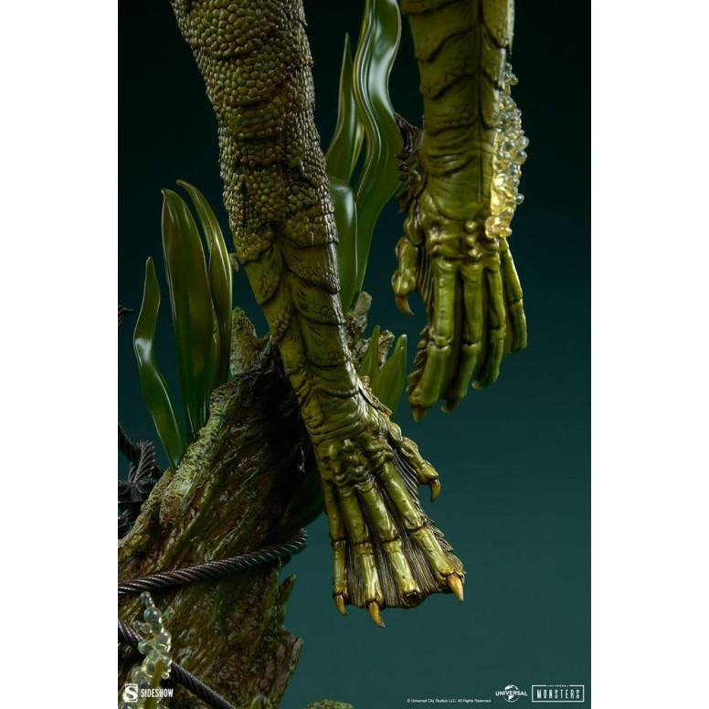 Sideshow Mostri Universal - Formato Premium Creatura della laguna nera 1/4