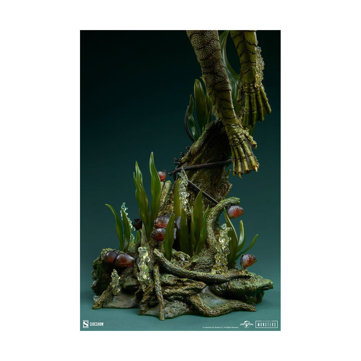 Sideshow Mostri Universal - Formato Premium Creatura della laguna nera 1/4