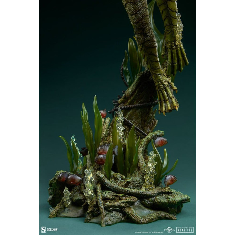Sideshow Mostri Universal - Formato Premium Creatura della laguna nera 1/4