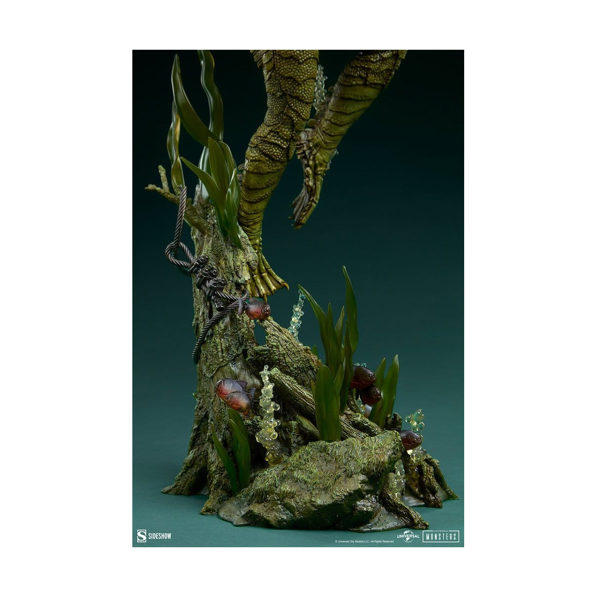 Sideshow Mostri Universal - Formato Premium Creatura della laguna nera 1/4