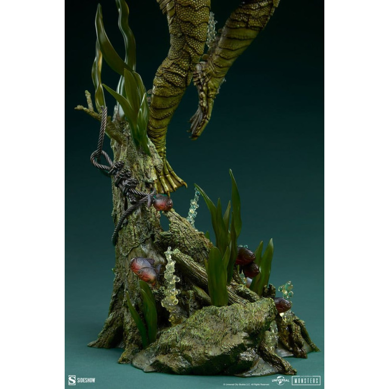 Sideshow Mostri Universal - Formato Premium Creatura della laguna nera 1/4