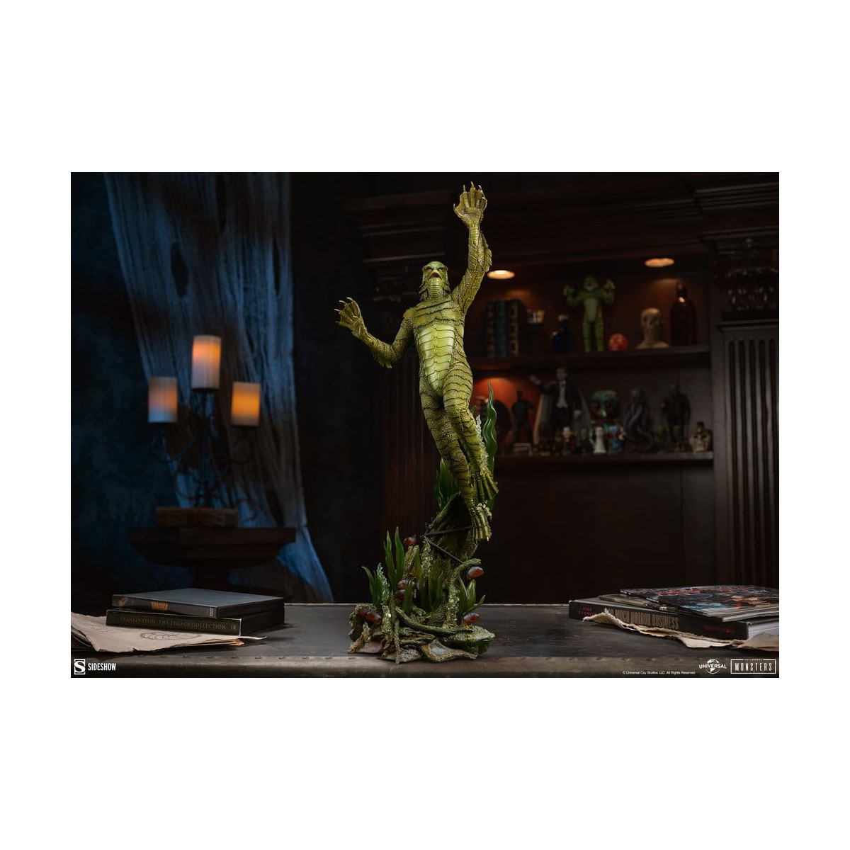 Sideshow Mostri Universal - Formato Premium Creatura della laguna nera 1/4