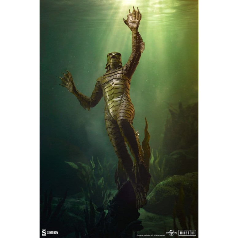 Sideshow Mostri Universal - Formato Premium Creatura della laguna nera 1/4
