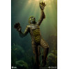 Sideshow Mostri Universal - Formato Premium Creatura della laguna nera 1/4