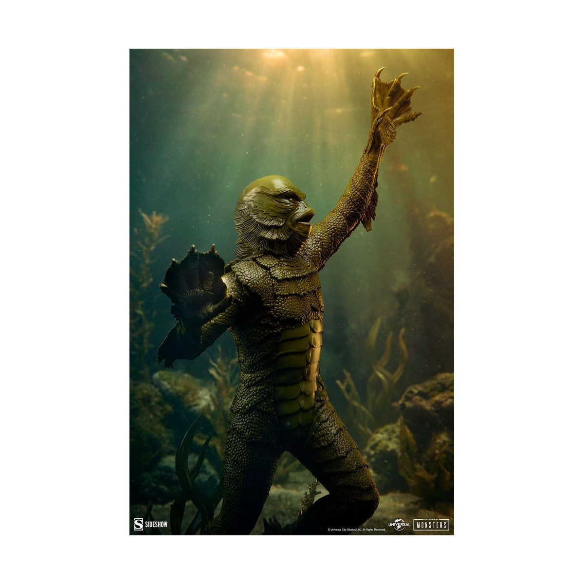 Sideshow Mostri Universal - Formato Premium Creatura della laguna nera 1/4
