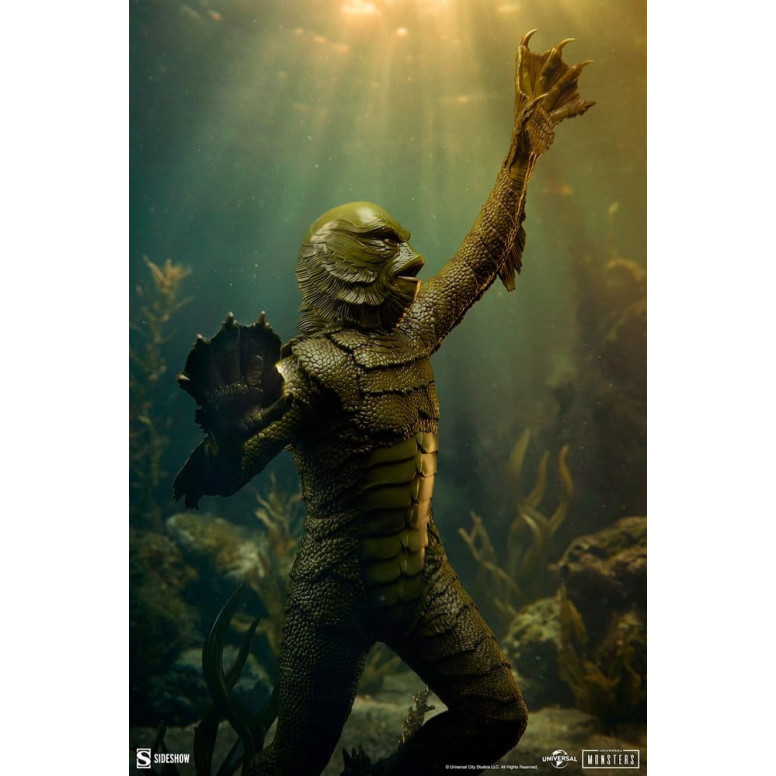 Sideshow Mostri Universal - Formato Premium Creatura della laguna nera 1/4