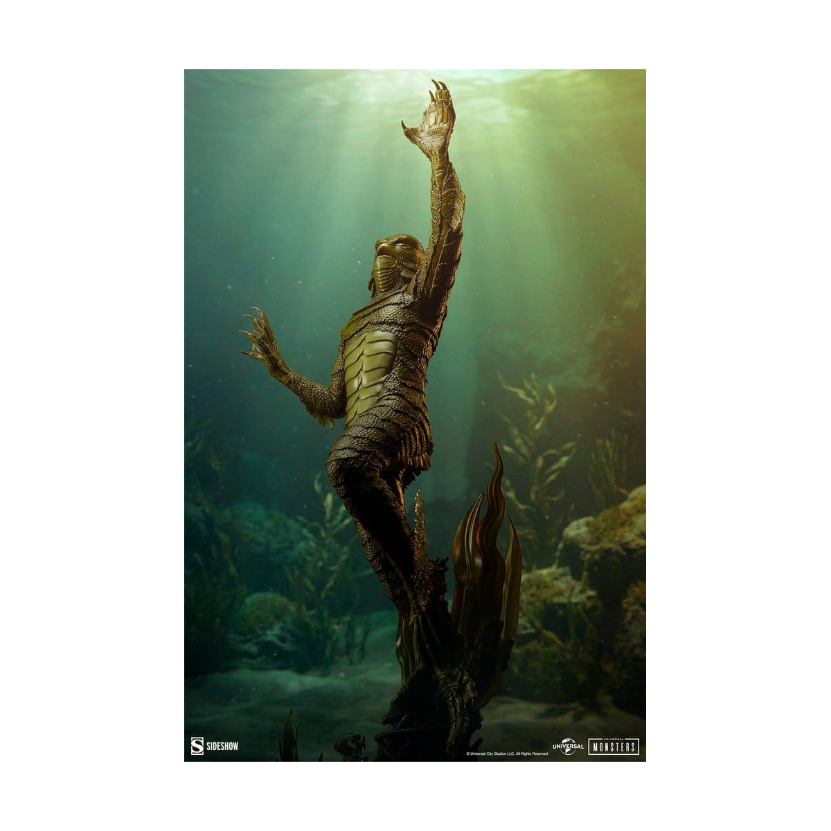 Sideshow Mostri Universal - Formato Premium Creatura della laguna nera 1/4