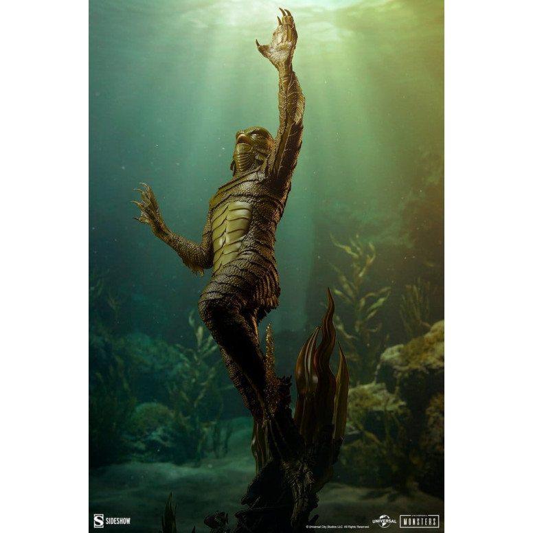 Sideshow Mostri Universal - Formato Premium Creatura della laguna nera 1/4