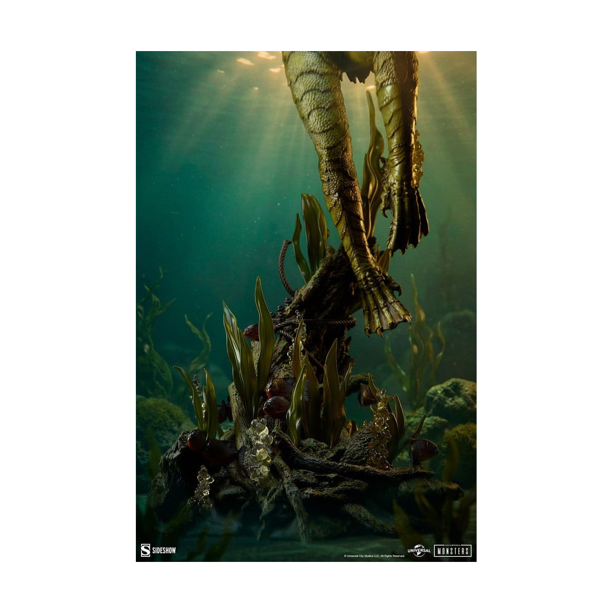 Sideshow Mostri Universal - Formato Premium Creatura della laguna nera 1/4