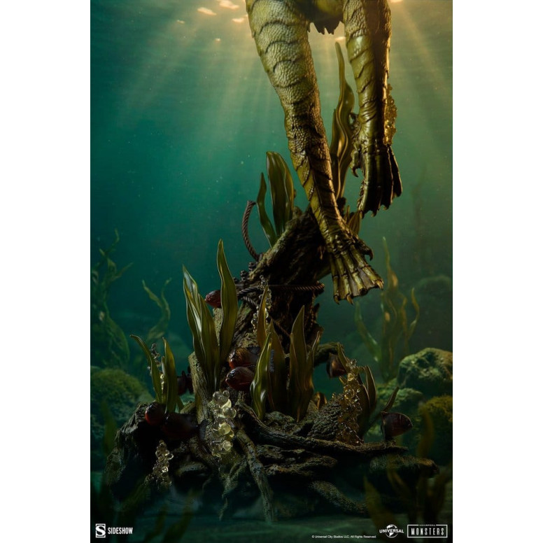 Sideshow Mostri Universal - Formato Premium Creatura della laguna nera 1/4