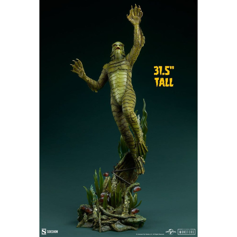 Sideshow Mostri Universal - Formato Premium Creatura della laguna nera 1/4