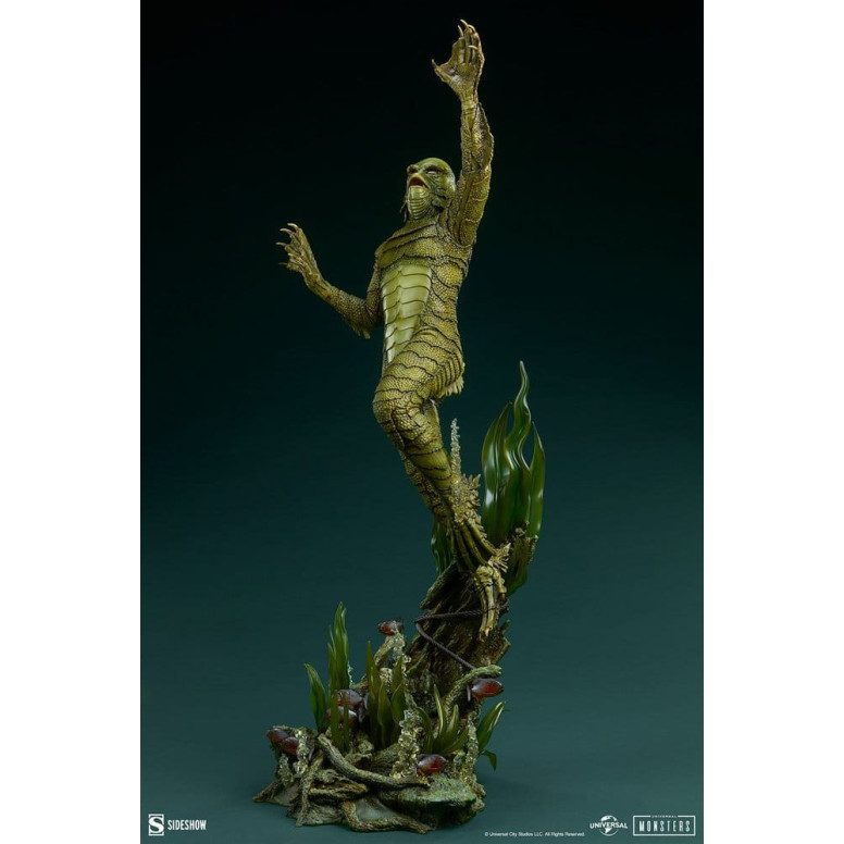 Sideshow Mostri Universal - Formato Premium Creatura della laguna nera 1/4