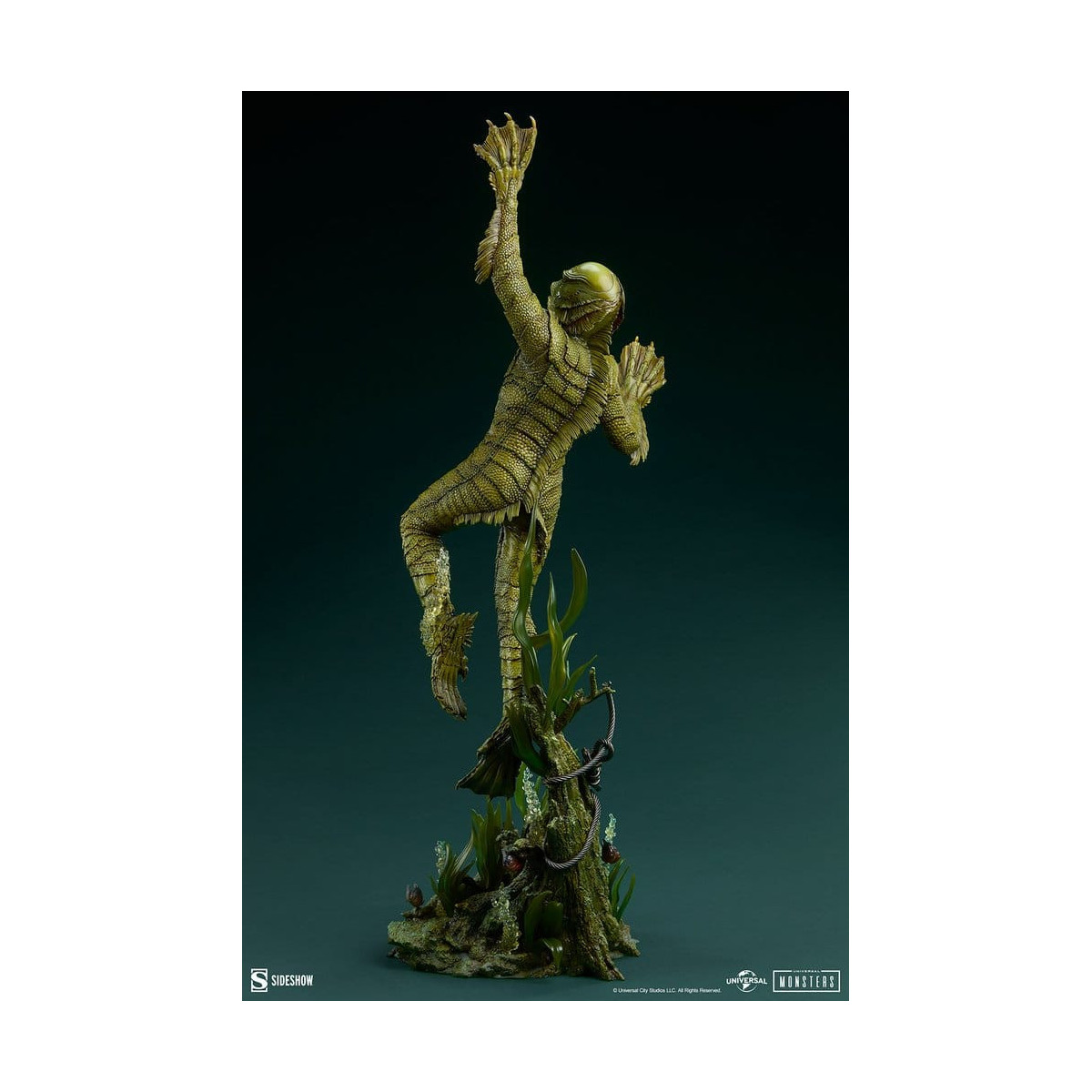Sideshow Mostri Universal - Formato Premium Creatura della laguna nera 1/4