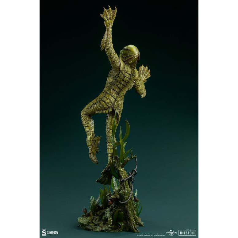 Sideshow Mostri Universal - Formato Premium Creatura della laguna nera 1/4