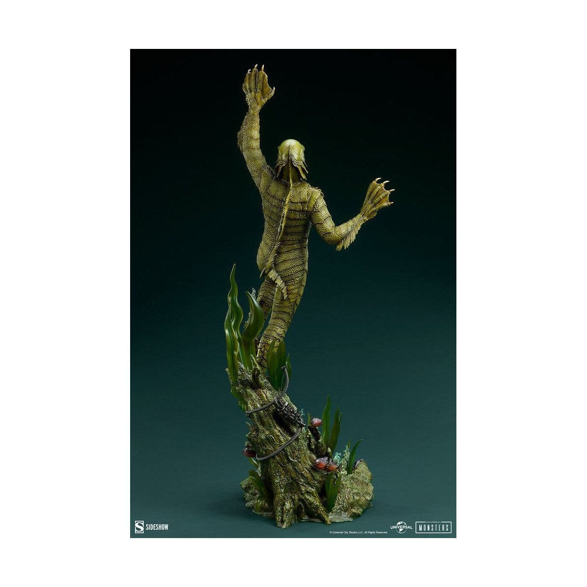 Sideshow Mostri Universal - Formato Premium Creatura della laguna nera 1/4