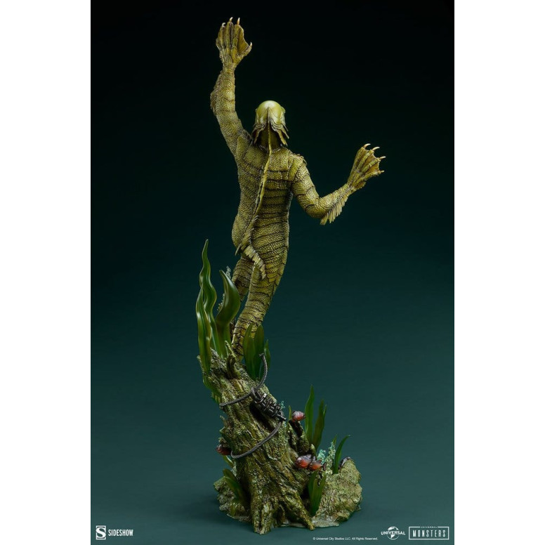Sideshow Mostri Universal - Formato Premium Creatura della laguna nera 1/4