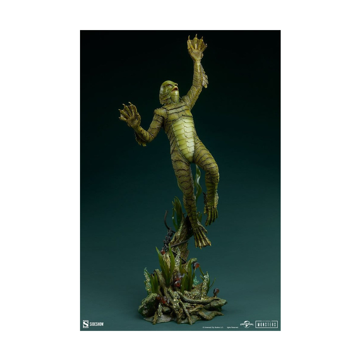 Sideshow Mostri Universal - Formato Premium Creatura della laguna nera 1/4