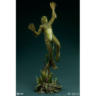 Sideshow Mostri Universal - Formato Premium Creatura della laguna nera 1/4