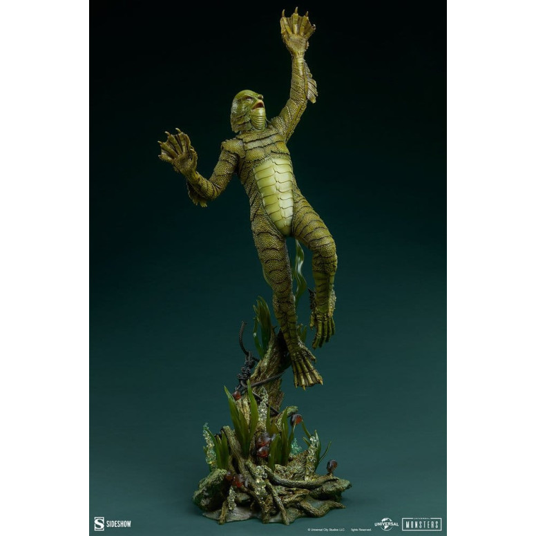 Sideshow Mostri Universal - Formato Premium Creatura della laguna nera 1/4