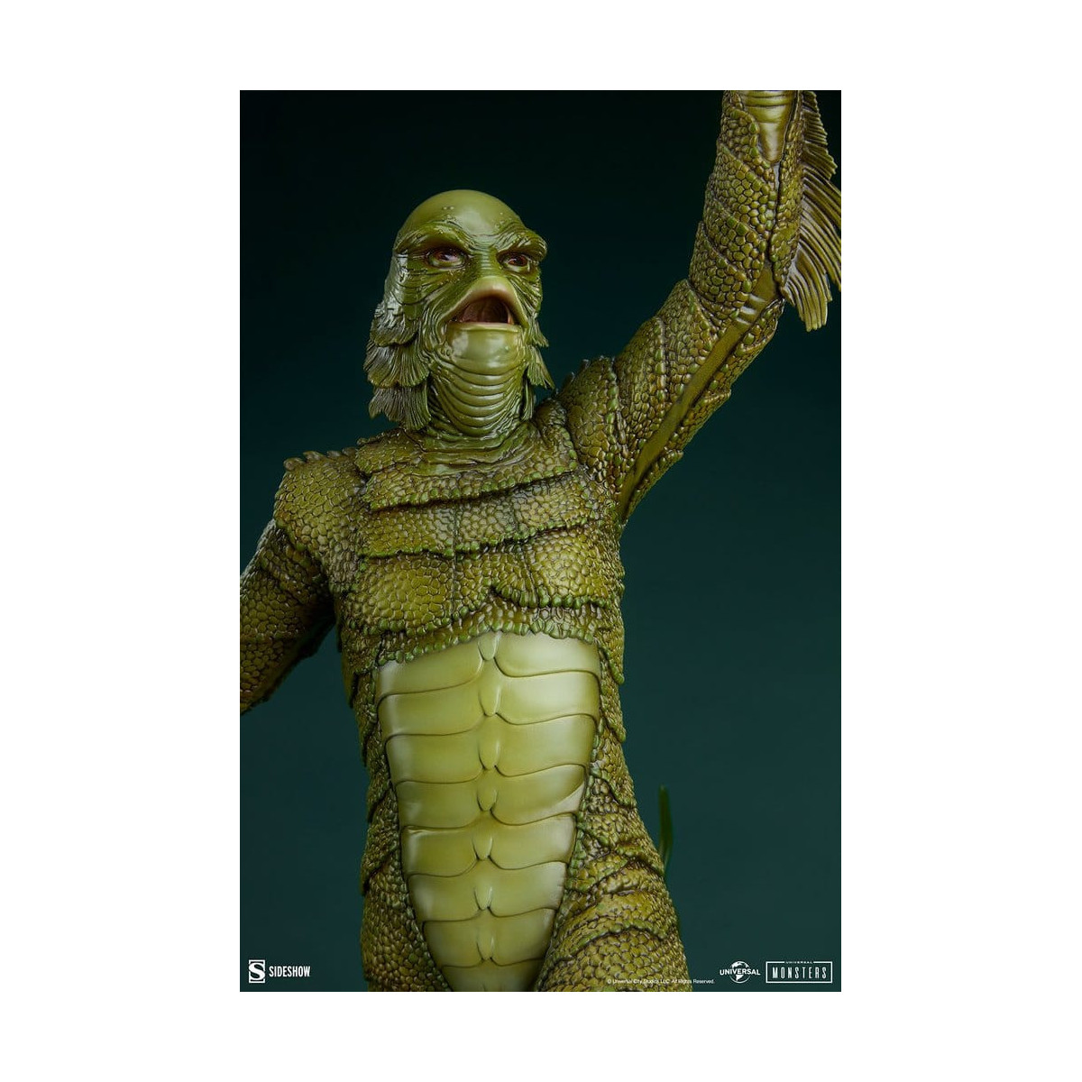 Sideshow Mostri Universal - Formato Premium Creatura della laguna nera 1/4