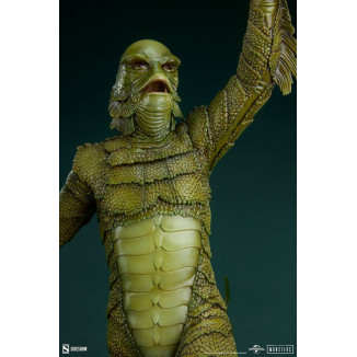 Sideshow Mostri Universal - Formato Premium Creatura della laguna nera 1/4