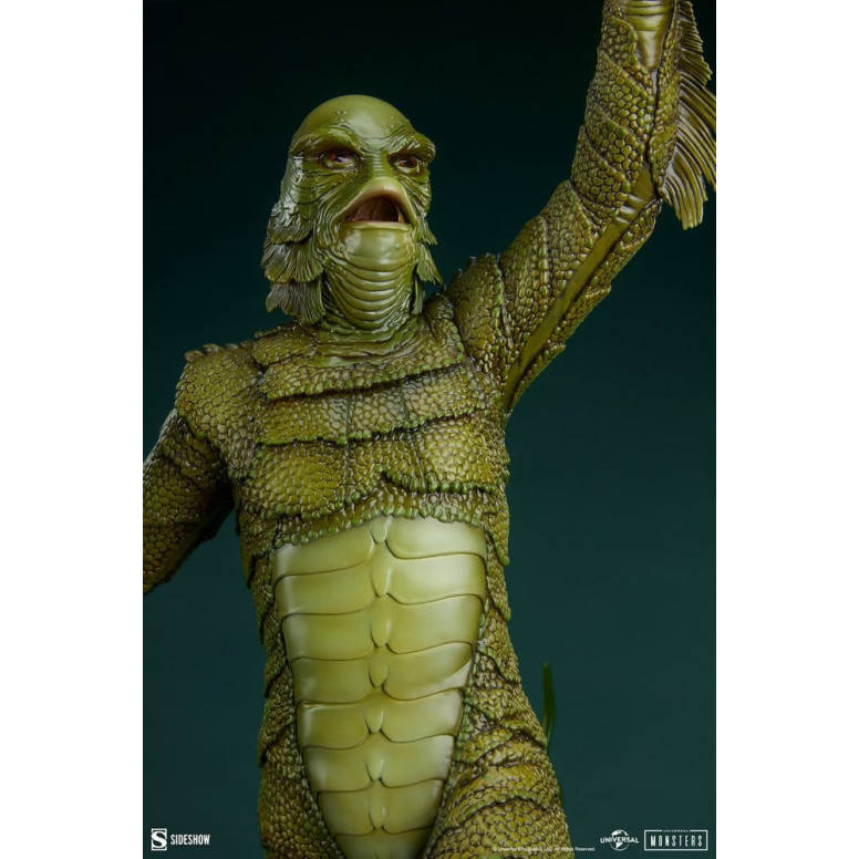 Sideshow Mostri Universal - Formato Premium Creatura della laguna nera 1/4