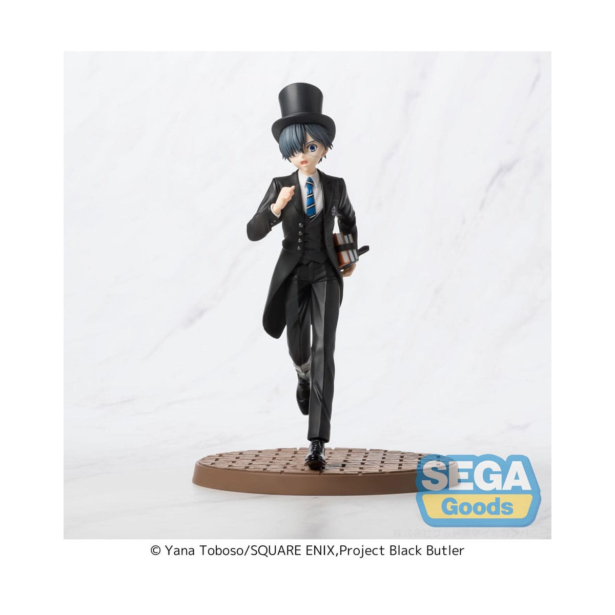 SEGA Goods - Ciel Phantomhive - Black Butler: Arco del collegio Luminasta