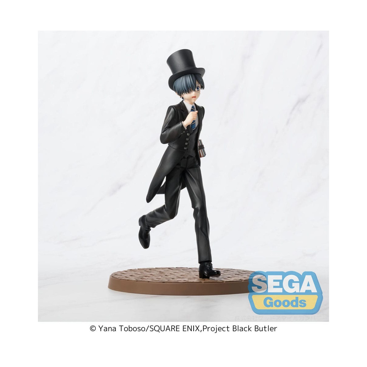 SEGA Goods - Ciel Phantomhive - Black Butler: Arco del collegio Luminasta