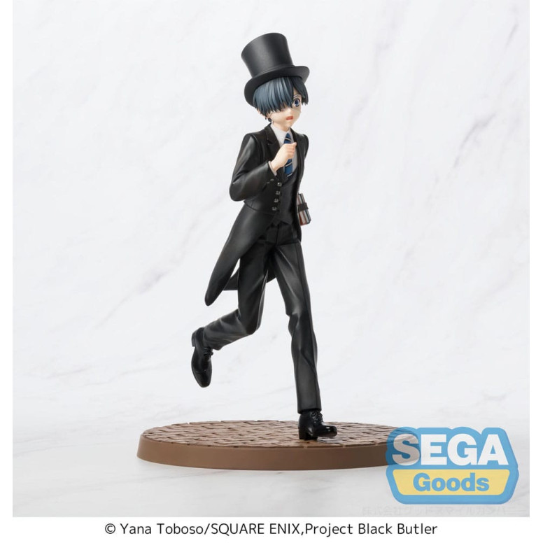 SEGA Goods - Ciel Phantomhive - Black Butler: Arco del collegio Luminasta