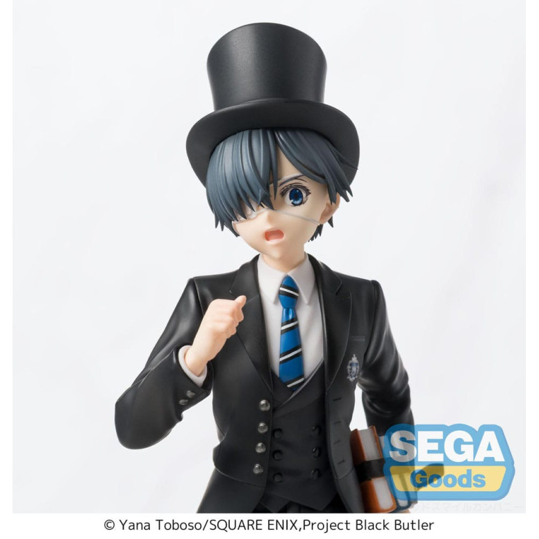 SEGA Goods - Ciel Phantomhive - Black Butler: Arco del collegio Luminasta