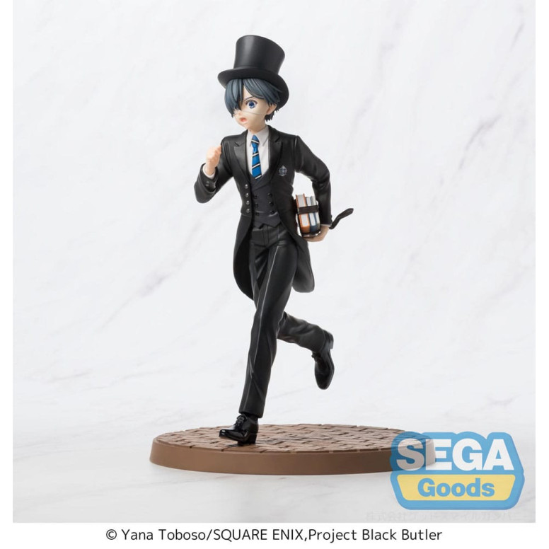 SEGA Goods - Ciel Phantomhive - Black Butler: Arco del collegio Luminasta