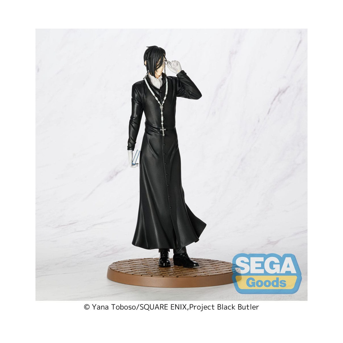Merci SEGA - Sebastian Michaelis - Black Butler: Arco del collegio Luminasta