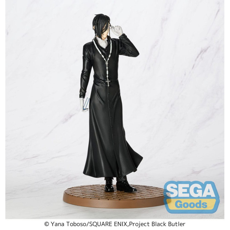 Merci SEGA - Sebastian Michaelis - Black Butler: Arco del collegio Luminasta