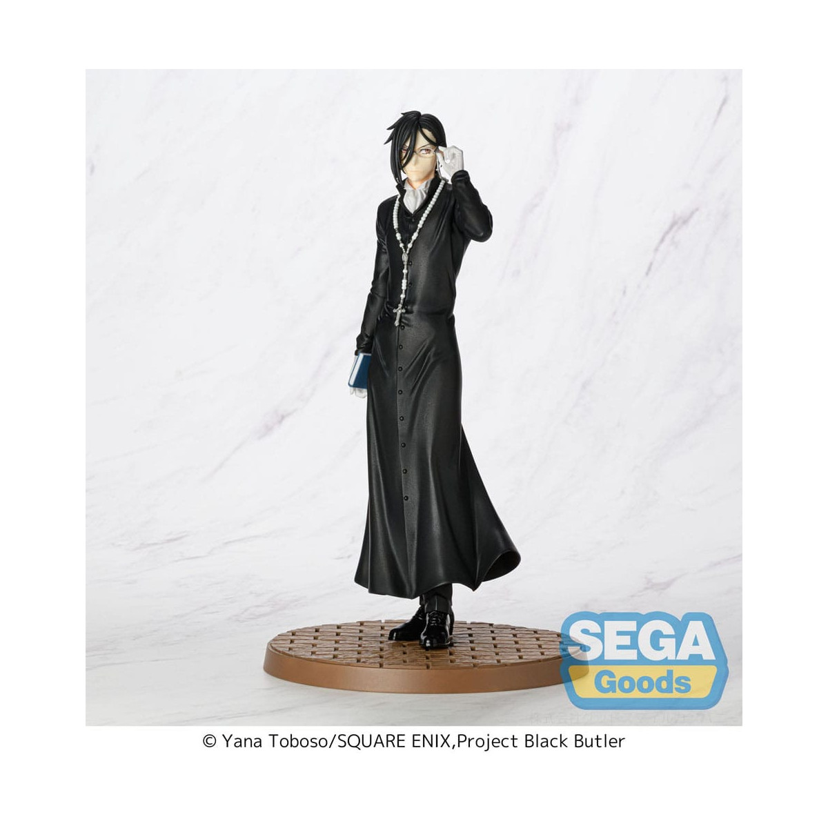 Merci SEGA - Sebastian Michaelis - Black Butler: Arco del collegio Luminasta