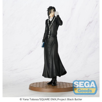 Merci SEGA - Sebastian Michaelis - Black Butler: Arco del collegio Luminasta